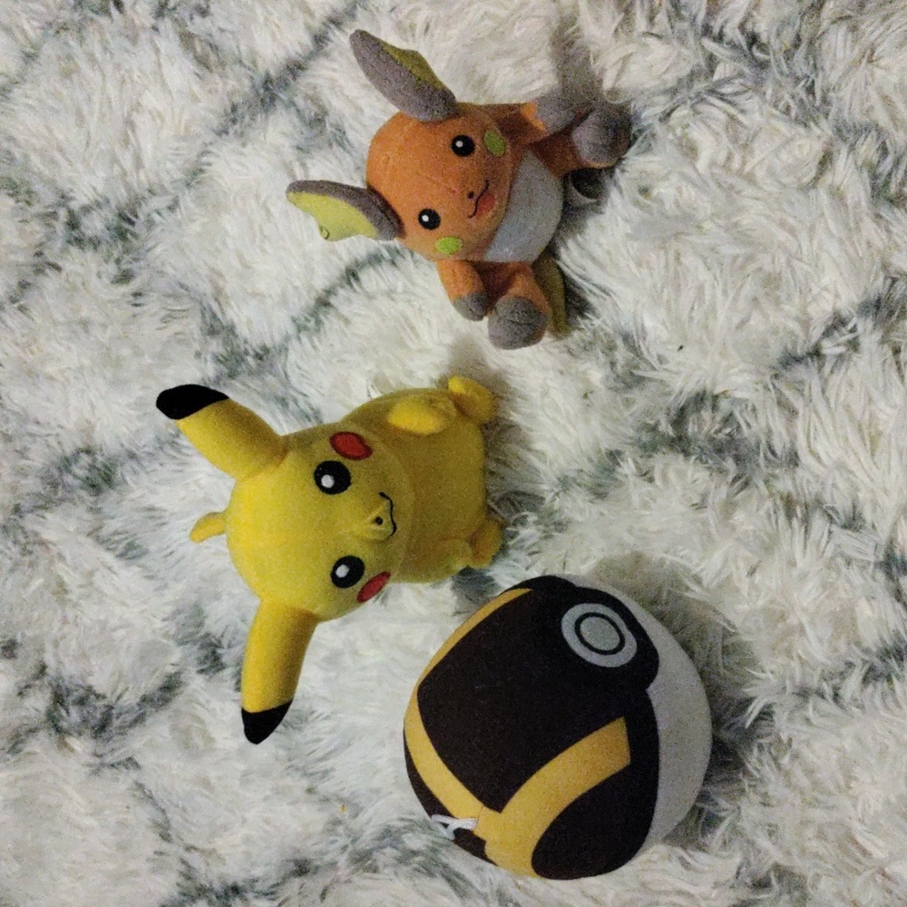 Pokemon plush